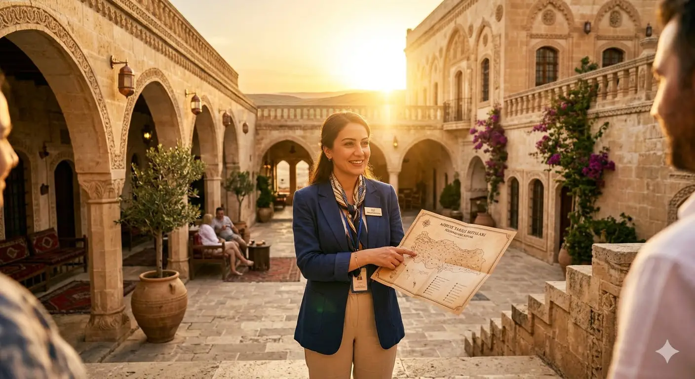 Tarihin Kalbinde Bir Rehber, Helsingfors Konak Otel ile Midyat’ı Keşfedin.